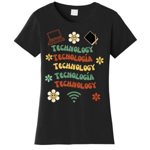 technology teacher maestro de tecnología Women's T-Shirt