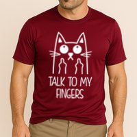Talk To My Fingers Performance Shirt