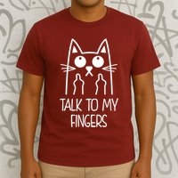 Talk To My Fingers T-Shirt