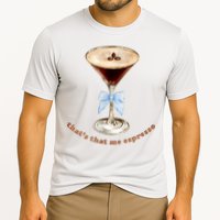 That’S That Me Espresso Espresso Martini Blue Bow Cooling Performance Crew T-Shirt