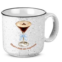 That’S That Me Espresso Espresso Martini Blue Bow 15oz Campfire Ceramic Mug