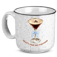 That’S That Me Espresso Espresso Martini Blue Bow 15oz Campfire Ceramic Mug
