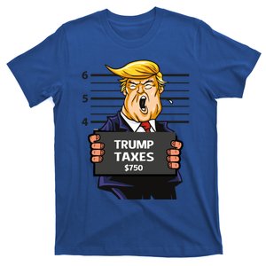 Trump Taxes Meaningful Gift Prison Mug Shot $750 Fraud Lock Him Up Gift T-Shirt