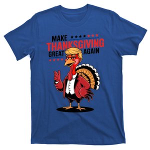 Turkey Trump Make Thanksgiving Great Again Cool Gift T-Shirt