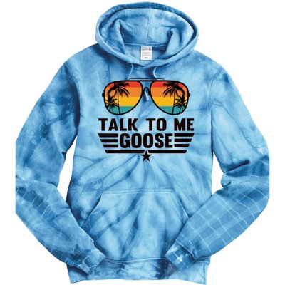 Talk To Me Goose Tie Dye Hoodie