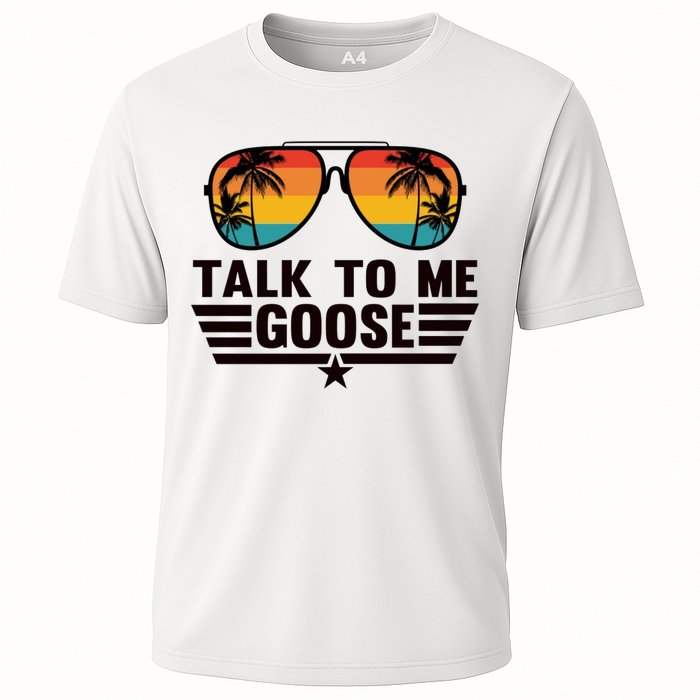 Talk To Me Goose Cooling Performance Crew T-Shirt