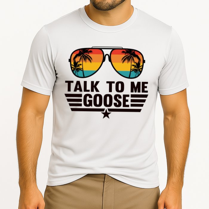 Talk To Me Goose Cooling Performance Crew T-Shirt