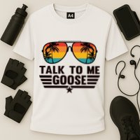 Talk To Me Goose Cooling Performance Crew T-Shirt