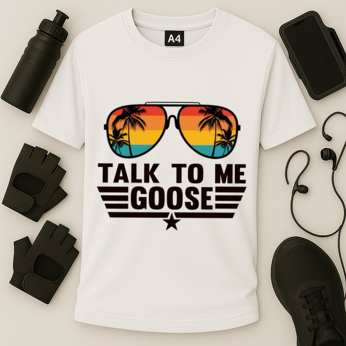 Talk To Me Goose Cooling Performance Crew T-Shirt