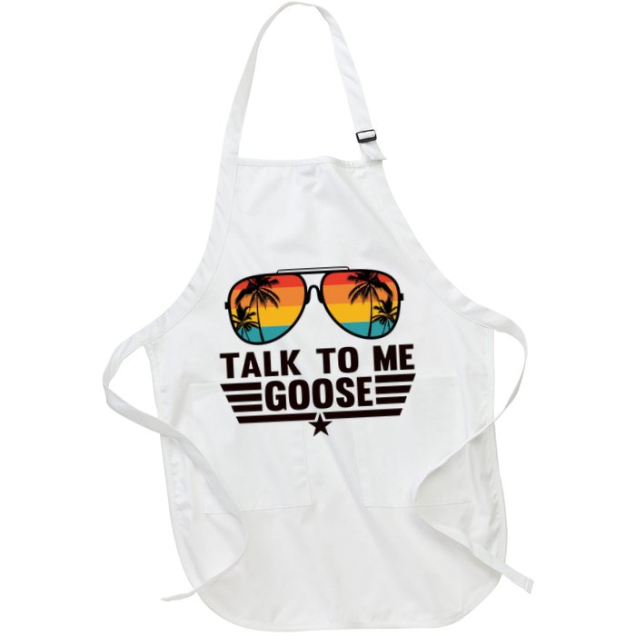 Talk To Me Goose Apron