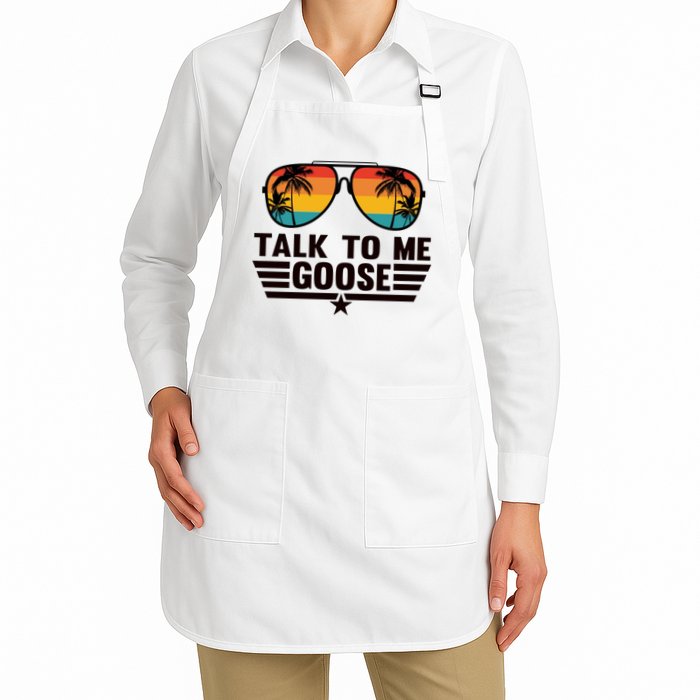 Talk To Me Goose Apron