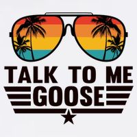 Talk To Me Goose Sweatshirt