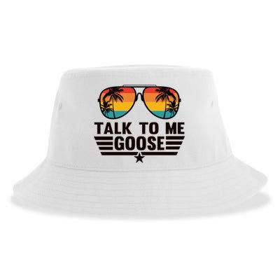 Talk To Me Goose Sustainable Bucket Hat