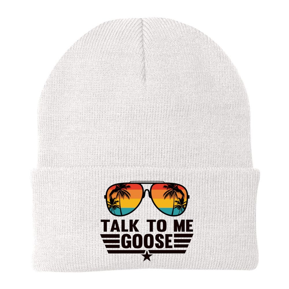 Talk To Me Goose Beanie