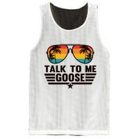 Talk To Me Goose Mesh Reversible Basketball Jersey Tank