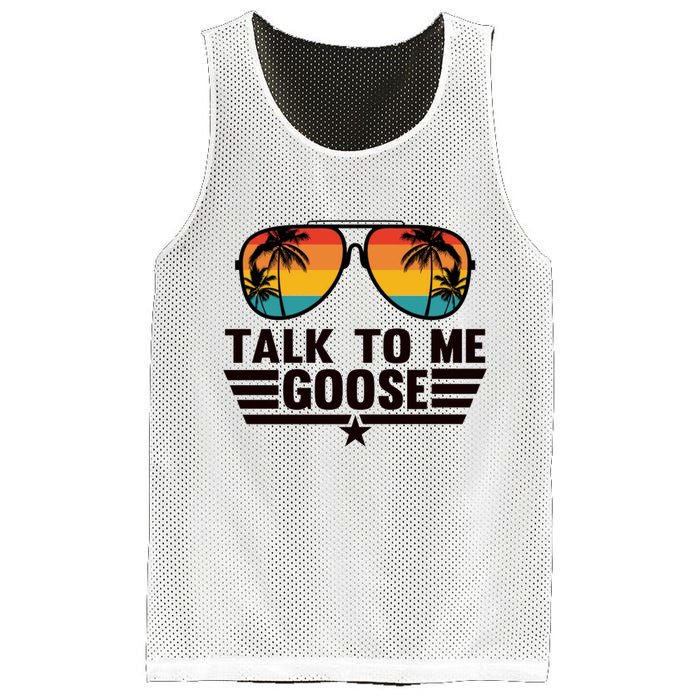 Talk To Me Goose Mesh Reversible Basketball Jersey Tank