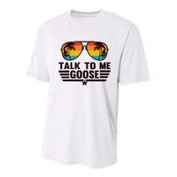 Talk To Me Goose Youth Performance Sprint T-Shirt
