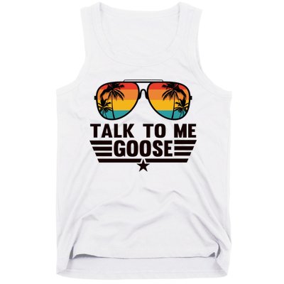 Talk To Me Goose Tank Top