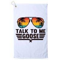 Talk To Me Goose Golf Towel