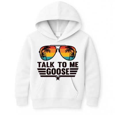 Talk To Me Goose Kids Hoodie