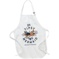 The Tipsy Mermaid Dive Bar & Fish Shack Vintage Pinup Art Apron