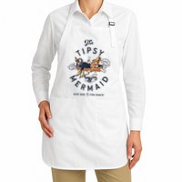 The Tipsy Mermaid Dive Bar & Fish Shack Vintage Pinup Art Apron