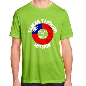 Taiwan Taichung Mission Lds Proud Mormon Missionary Cool Gift Adult ChromaSoft Performance T-Shirt