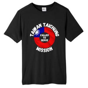 Taiwan Taichung Mission Lds Proud Mormon Missionary Cool Gift Tall Fusion ChromaSoft Performance T-Shirt