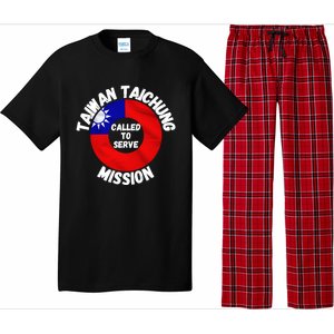 Taiwan Taichung Mission Lds Proud Mormon Missionary Cool Gift Pajama Set