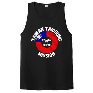 Taiwan Taichung Mission Lds Proud Mormon Missionary Cool Gift PosiCharge Competitor Tank