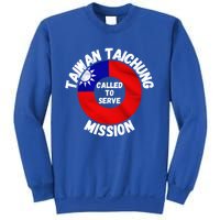 Taiwan Taichung Mission Lds Proud Mormon Missionary Cool Gift Sweatshirt