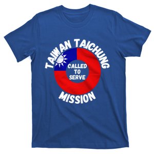 Taiwan Taichung Mission Lds Proud Mormon Missionary Cool Gift T-Shirt