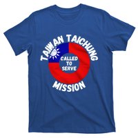 Taiwan Taichung Mission Lds Proud Mormon Missionary Cool Gift T-Shirt