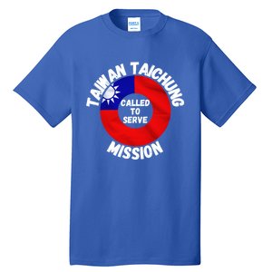 Taiwan Taichung Mission Lds Proud Mormon Missionary Cool Gift Tall T-Shirt