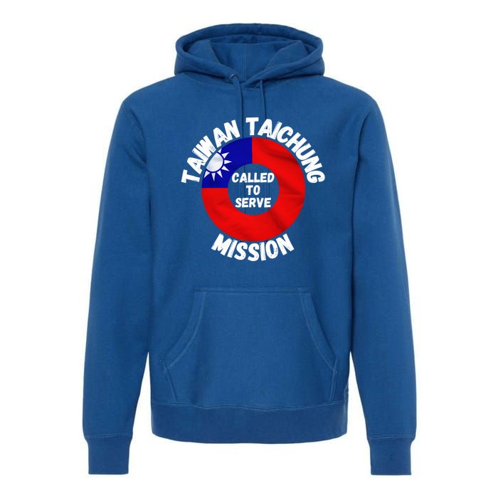 Taiwan Taichung Mission Lds Proud Mormon Missionary Cool Gift Premium Hoodie