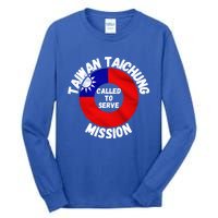 Taiwan Taichung Mission Lds Proud Mormon Missionary Cool Gift Tall Long Sleeve T-Shirt