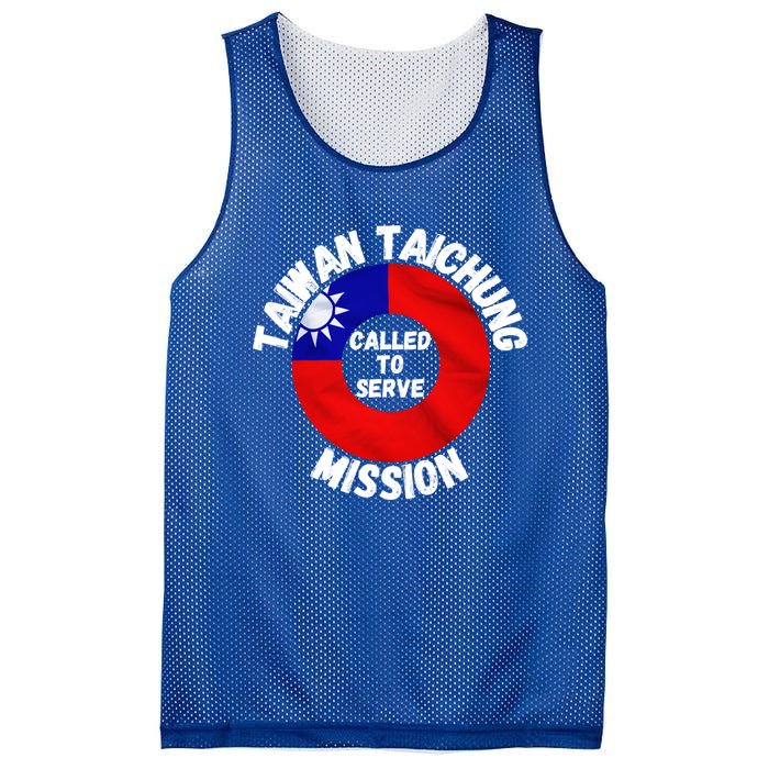 Taiwan Taichung Mission Lds Proud Mormon Missionary Cool Gift Mesh Reversible Basketball Jersey Tank