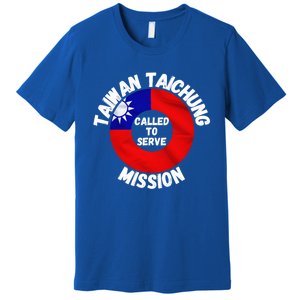 Taiwan Taichung Mission Lds Proud Mormon Missionary Cool Gift Premium T-Shirt