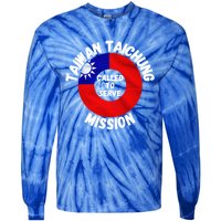 Taiwan Taichung Mission Lds Proud Mormon Missionary Cool Gift Tie-Dye Long Sleeve Shirt