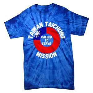 Taiwan Taichung Mission Lds Proud Mormon Missionary Cool Gift Tie-Dye T-Shirt