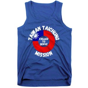 Taiwan Taichung Mission Lds Proud Mormon Missionary Cool Gift Tank Top