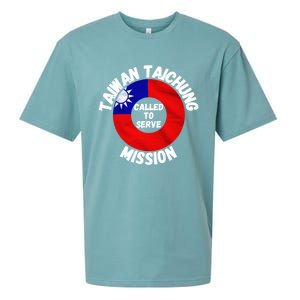 Taiwan Taichung Mission Lds Proud Mormon Missionary Cool Gift Sueded Cloud Jersey T-Shirt