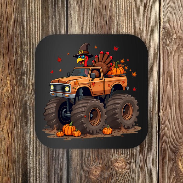 Thanksgiving Turkey Monster Truck Coaster