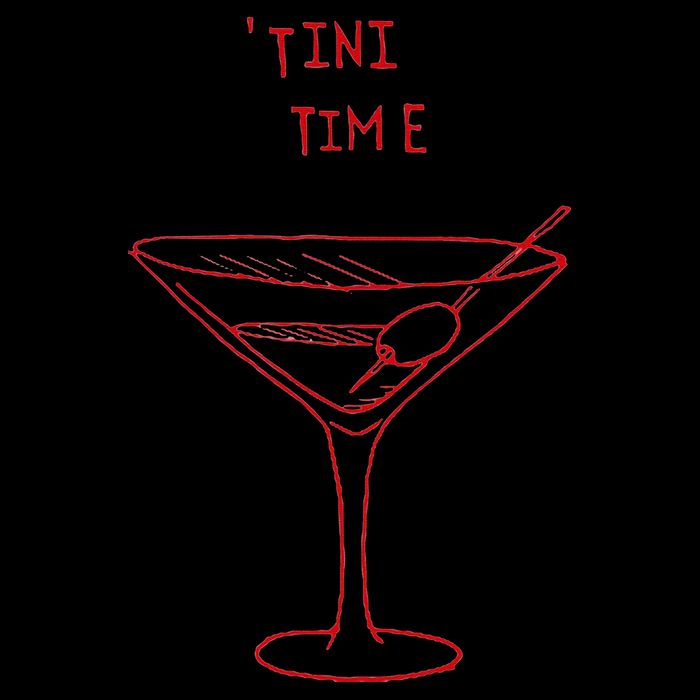 Tini Time Martini Lover Impact Tech Backpack