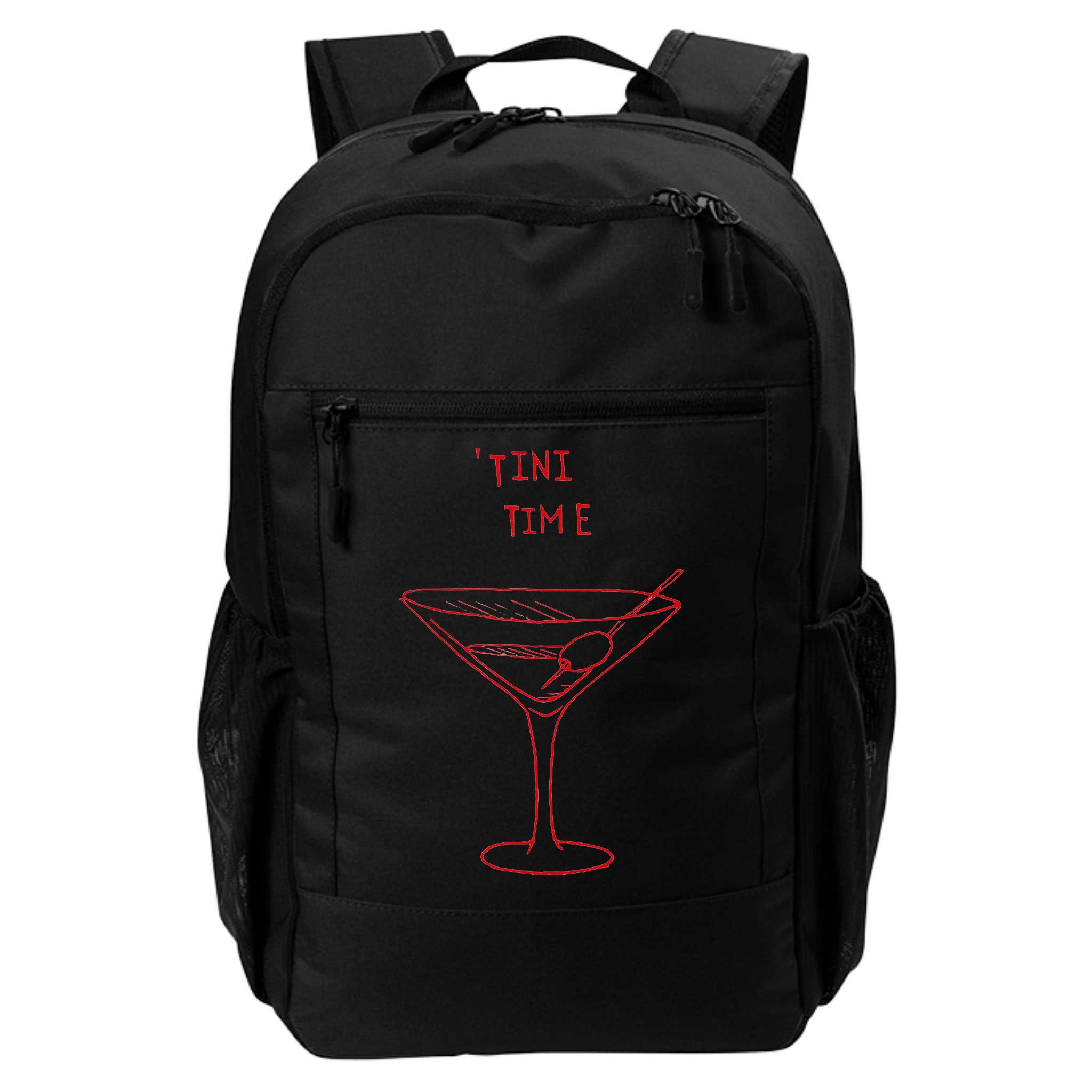 Tini Time Martini Lover Backpack