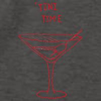 Tini Time Martini Lover Vector Backpack