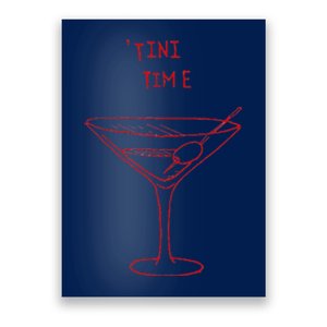 Tini Time Martini Lover Poster