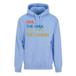 The The Myth The Legend Gift Opa Dad Unisex Surf Hoodie