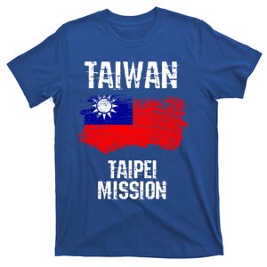 Taiwan Taipei Mission Funny Gift T-Shirt