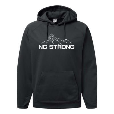 The Tolers Nc Strong Performance Fleece Hoodie